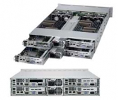 Platforma 2022TG-HLIBQRF, H8DGT-HLIBQF-O-P, 827H-R1620BP, 2U, Four Nodes, Dual Opteron 6000 Series foto1